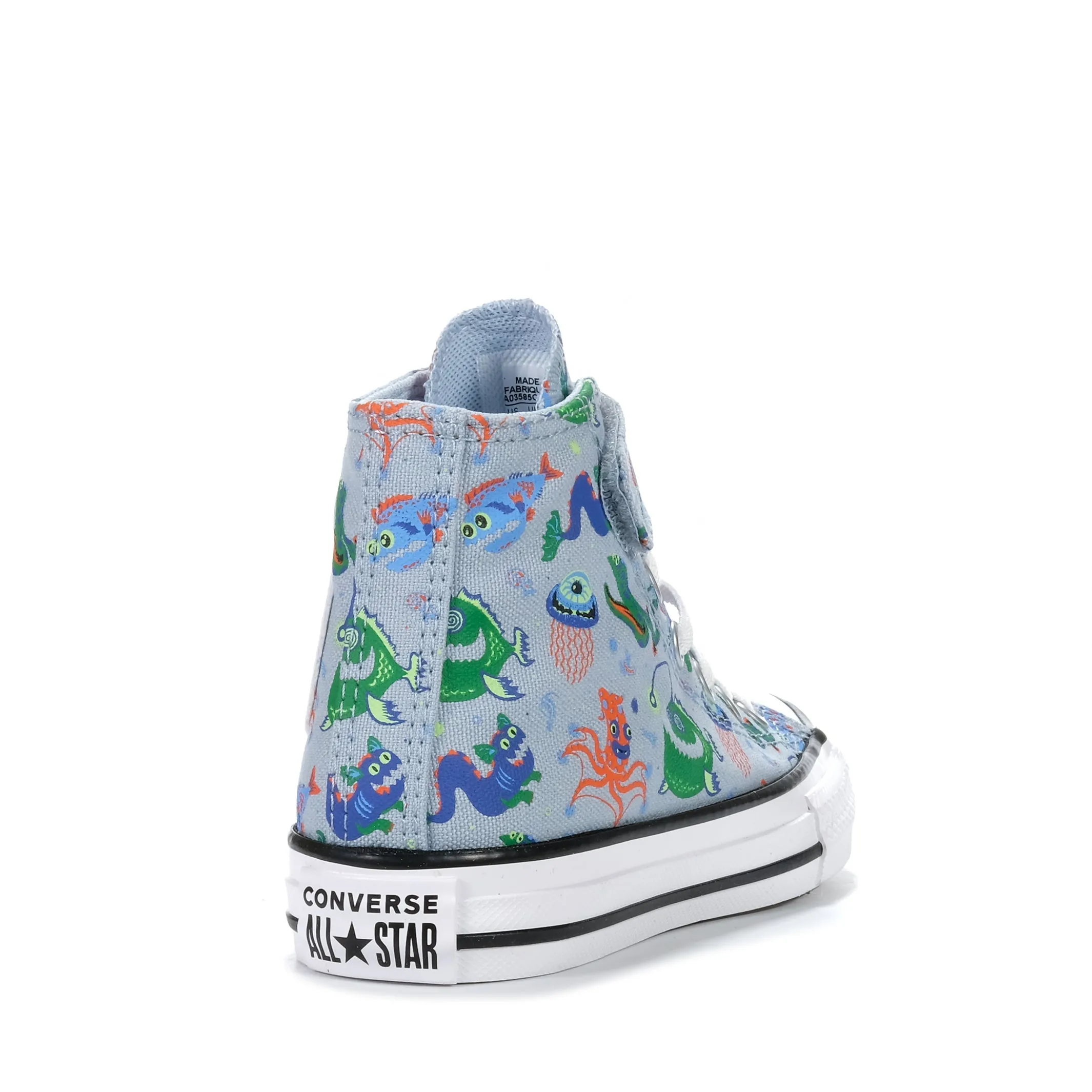 Converse Chuck Taylor Kids Submarines 1V Hi Armory Blue