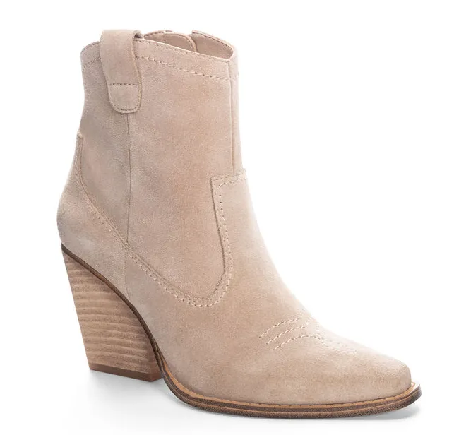 Corinna Suede Bootie