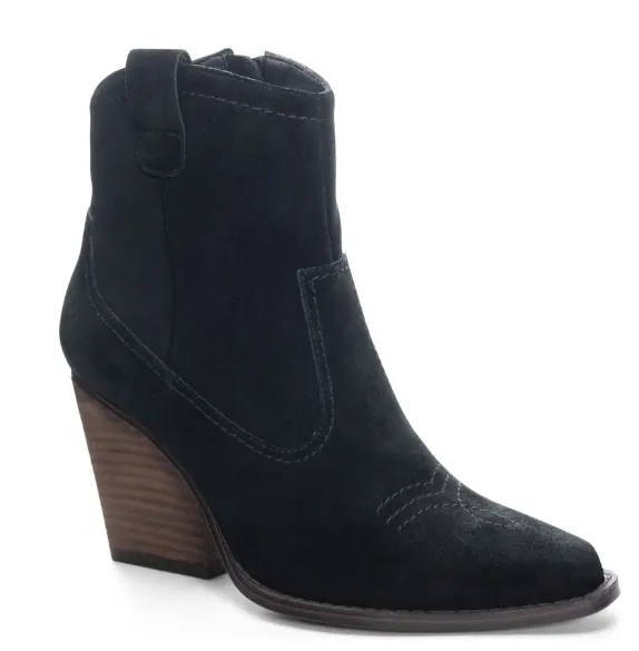 Corinna Suede Bootie