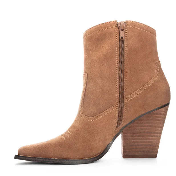 Corinna Suede Bootie