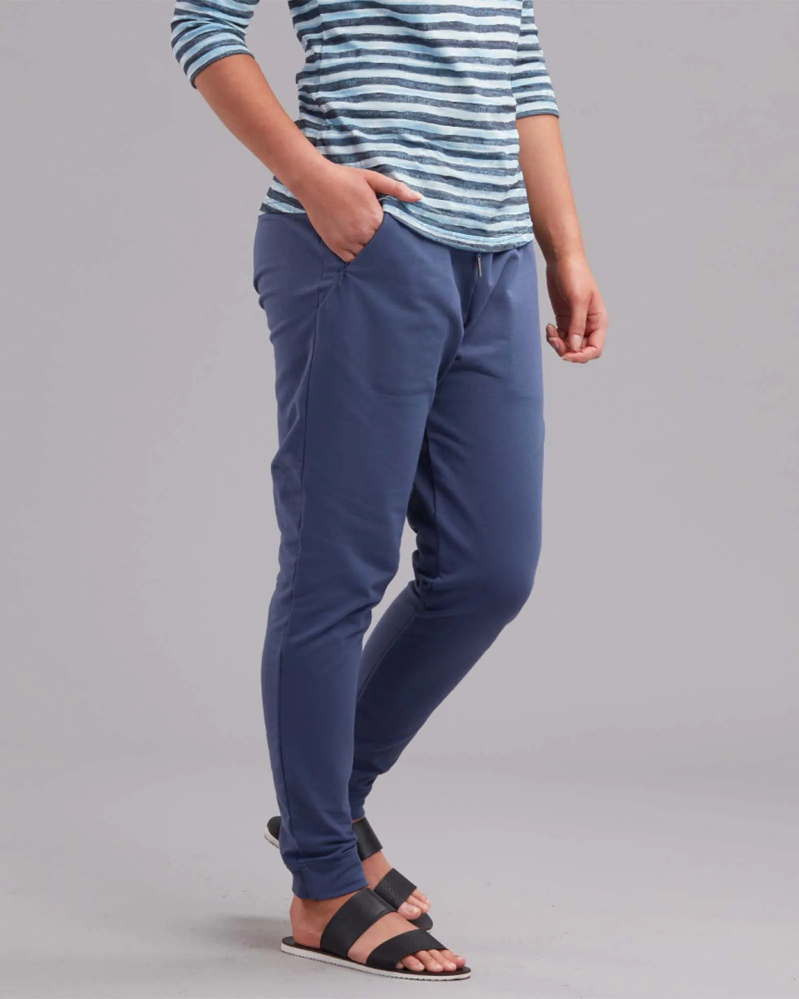 COTTON LEISURE JOGGER