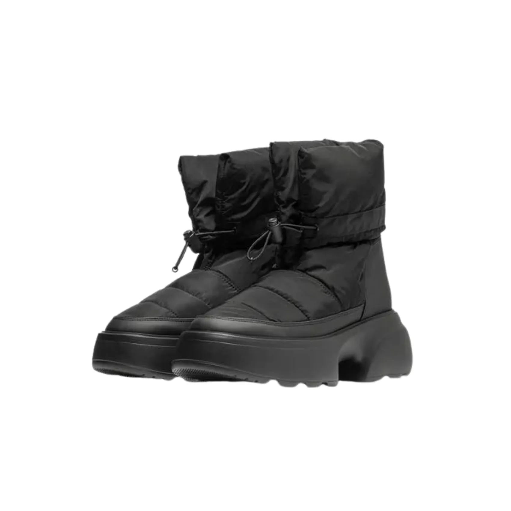 Cph Boots Wom Recycled Nylon - Black