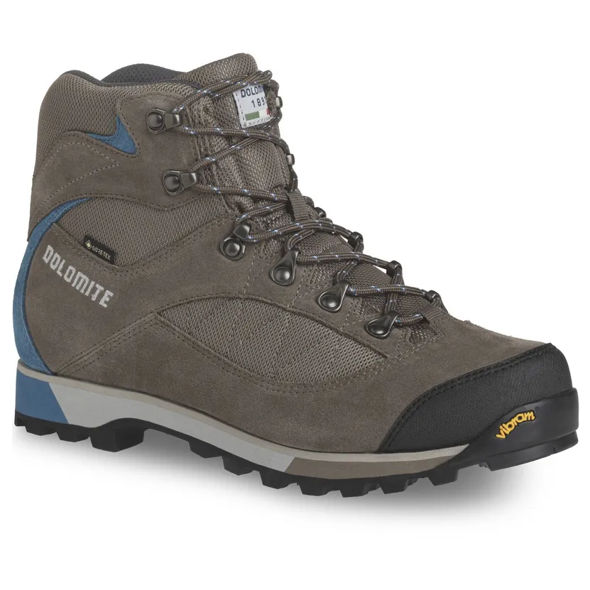 Dolomite trekking boot in Gore-Tex Zernez GTX 248115-NUBB brown blue 