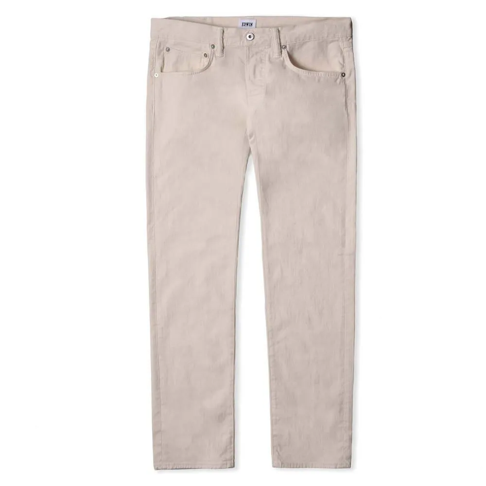 Edwin ED 55 Regular Tapered Jeans - Tuscan Natural Rinsed