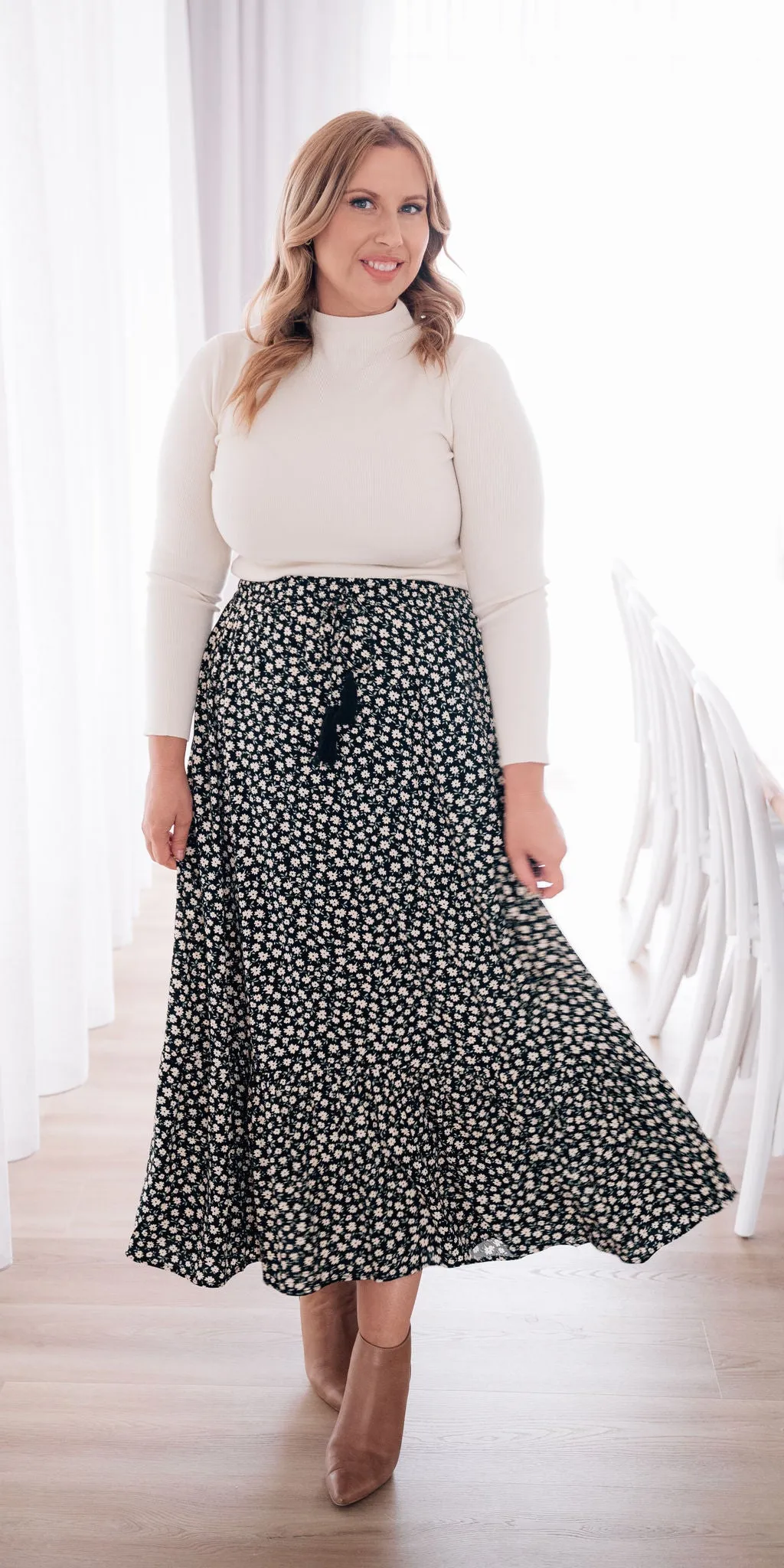 Elora skirt - black