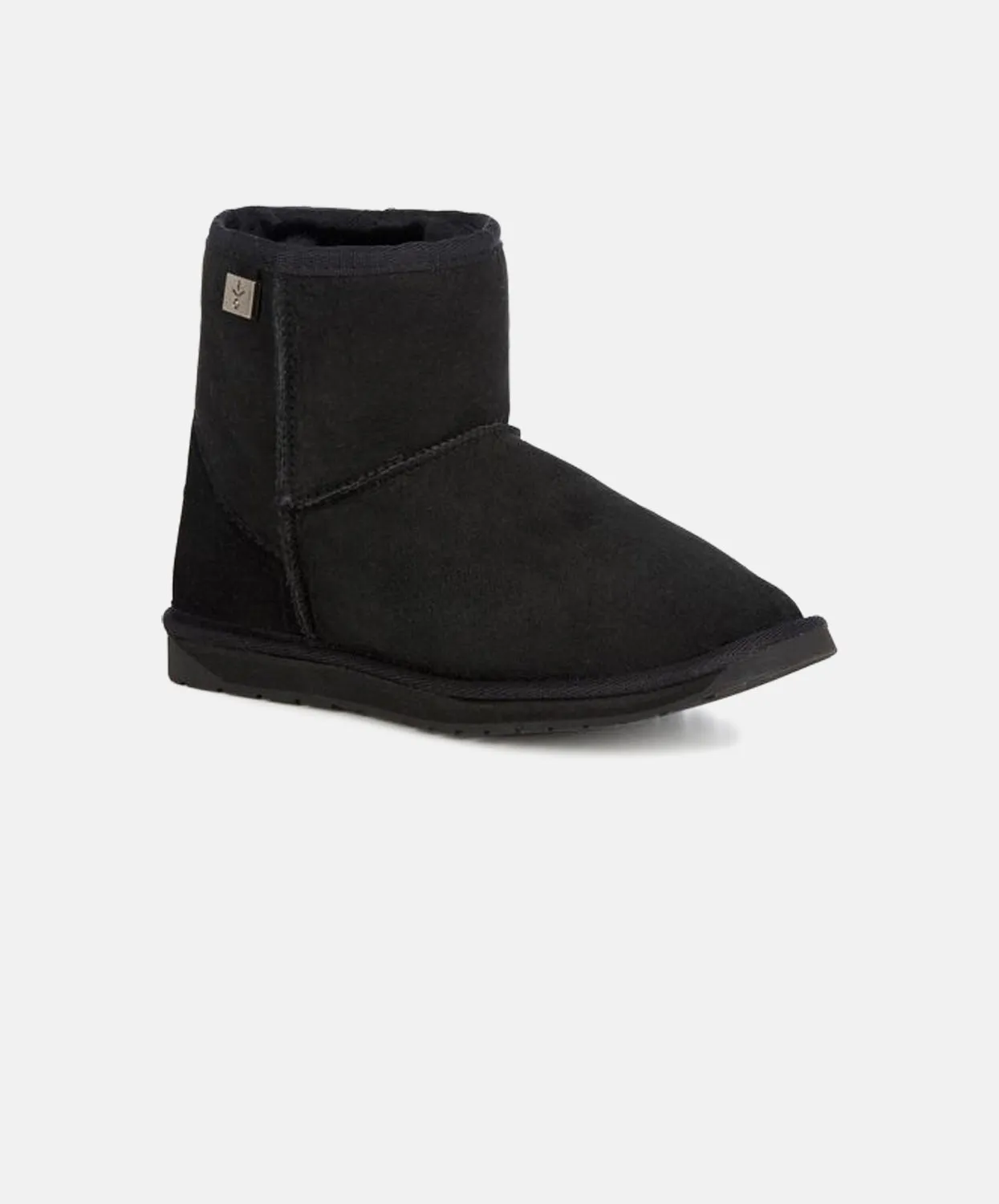 EMU Platinum Stinger Mini Black Sheepskin Boots