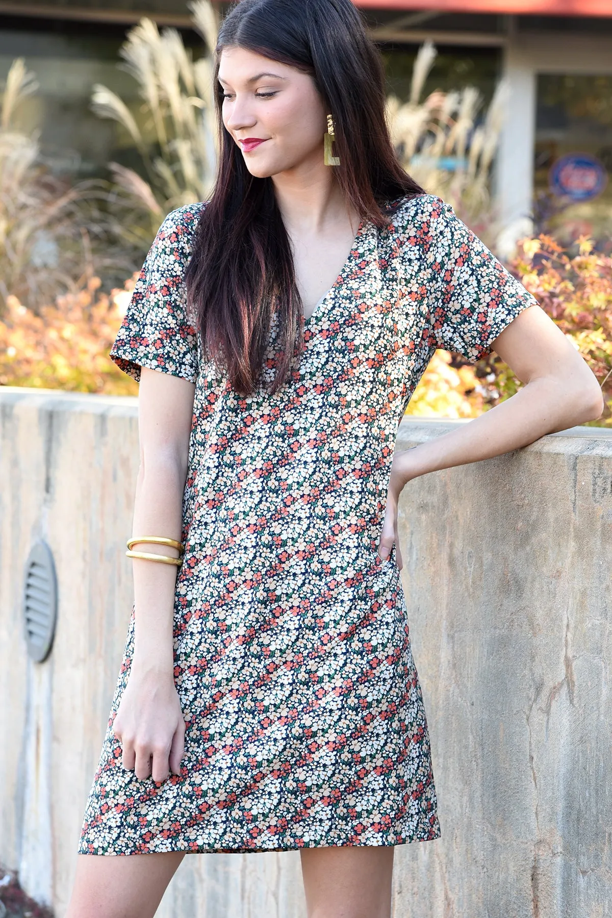 FALL INTO BLOOM DRESS