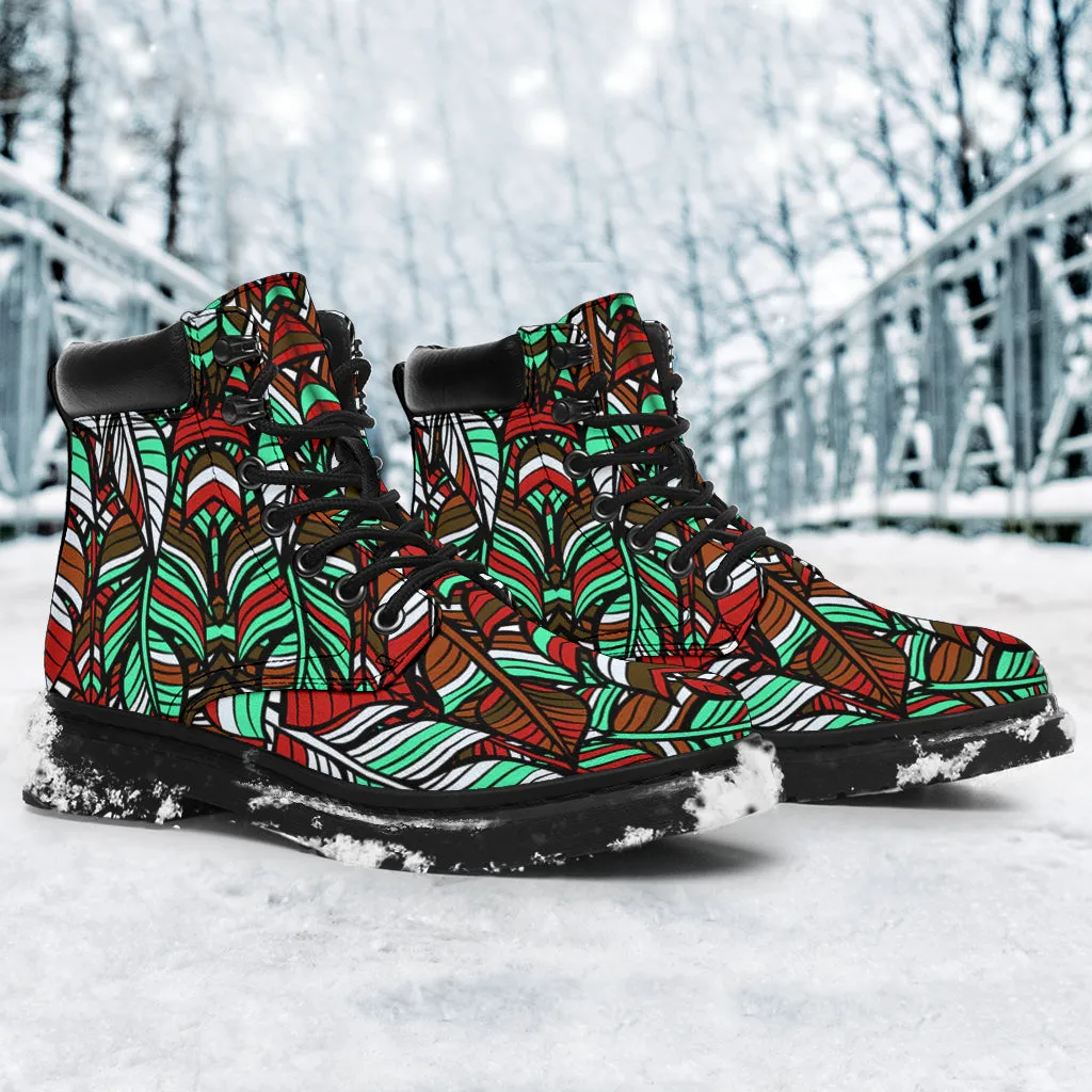 Feathers All-Season Boots