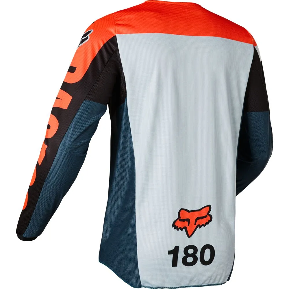 Fox 180 Trice Jersey Orange