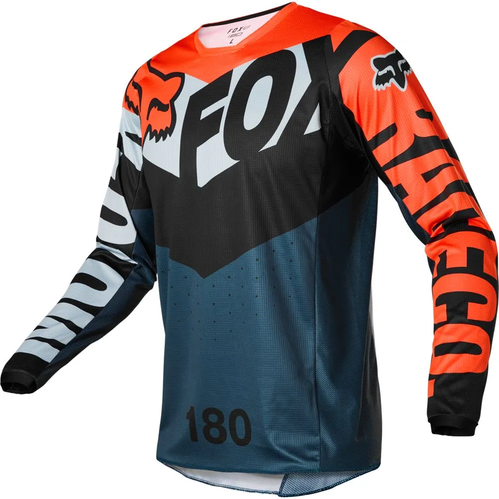 Fox 180 Trice Jersey Orange