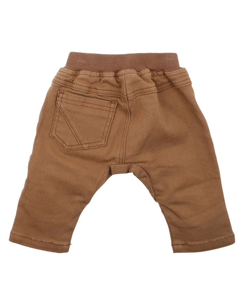 Fox & Finch Tan Twill Pants