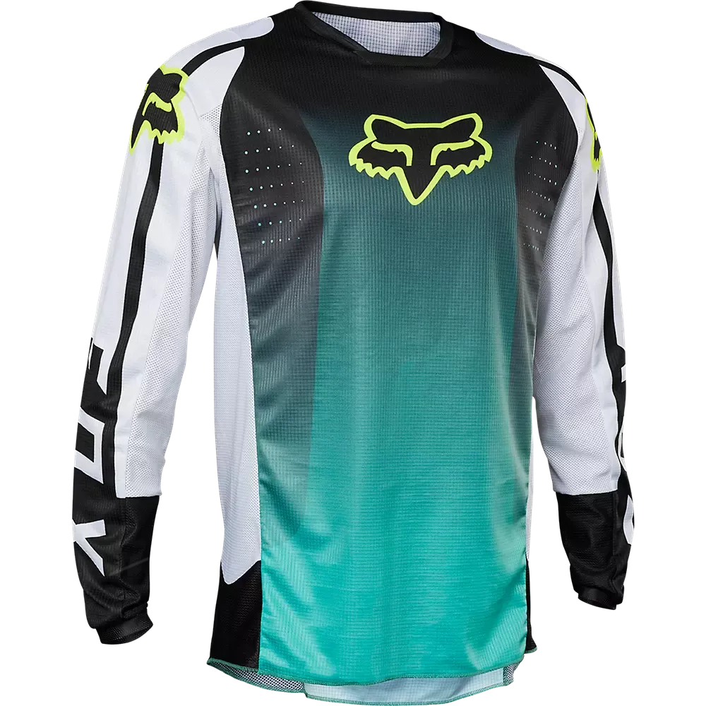 Fox Men's 180 Leed Jersey Teal