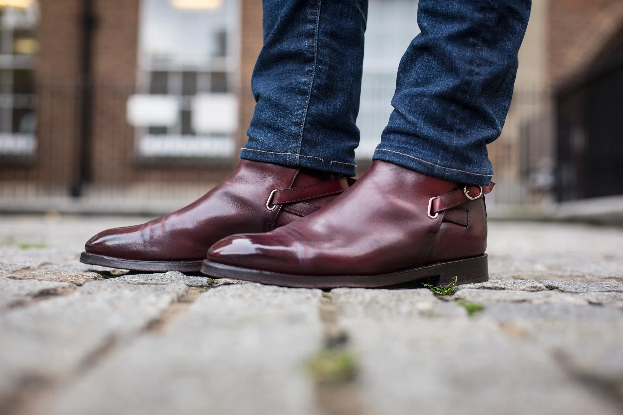 Genesee GMTO - Burgundy Calf