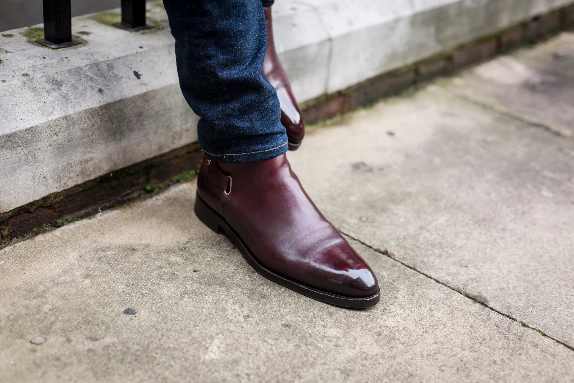 Genesee GMTO - Burgundy Calf