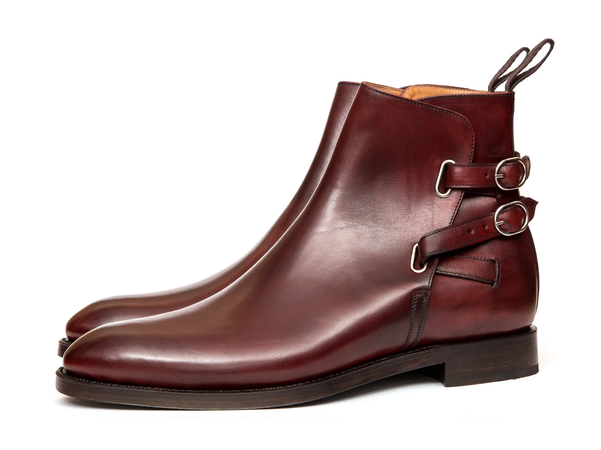 Genesee GMTO - Burgundy Calf