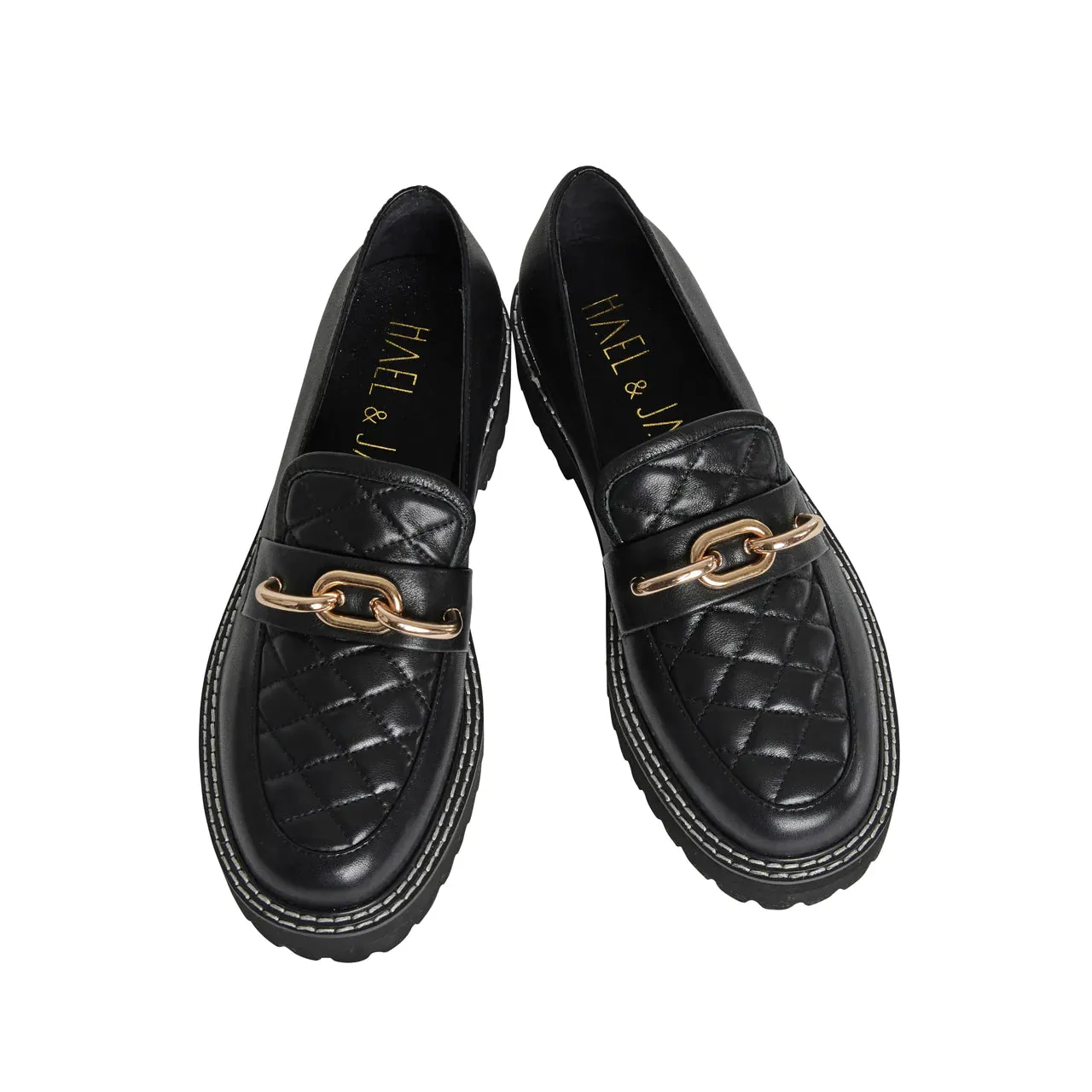 Hael & Jax Yorks Black Loafer