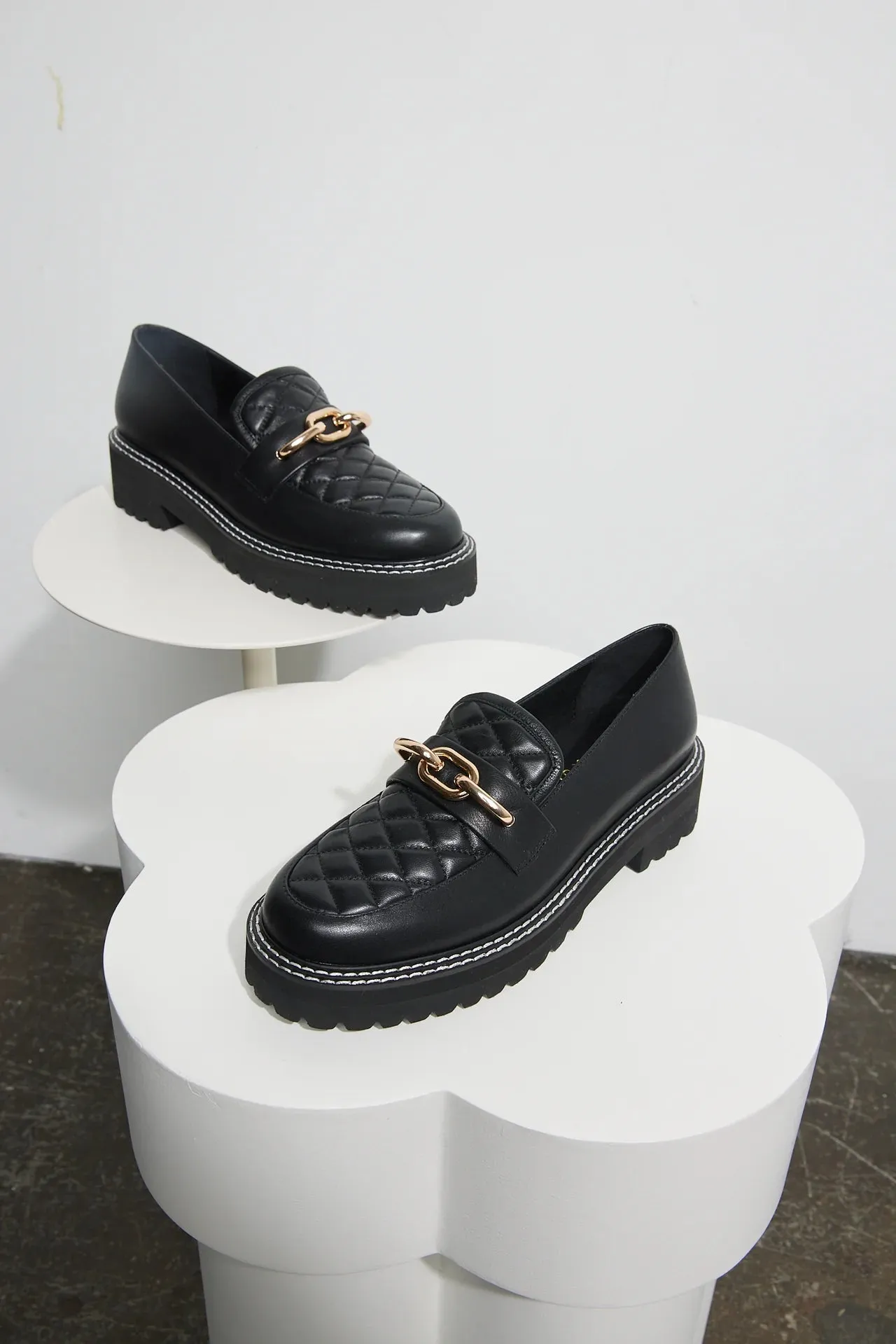 Hael & Jax Yorks Black Loafer