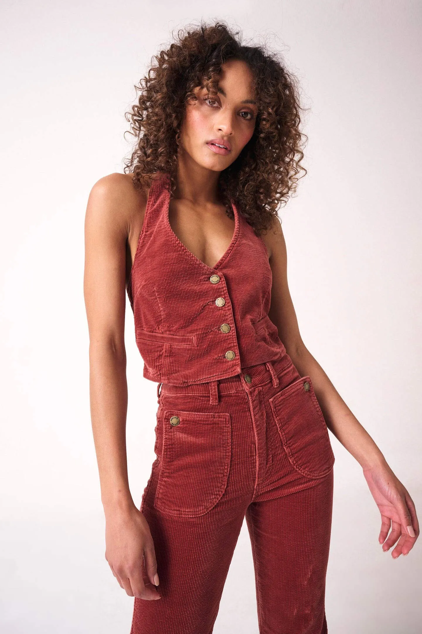 Halter Vest