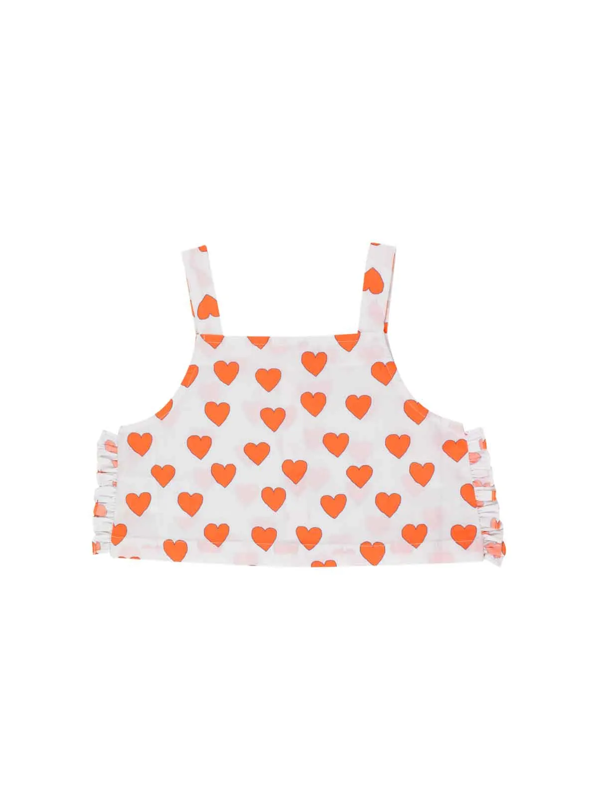 Hearts Crop Top