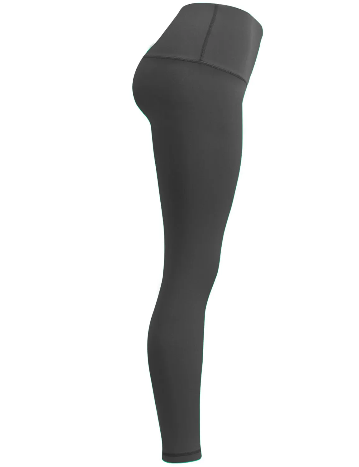 High Waist yogastudio Pants shadowcharcoal_yogastudio