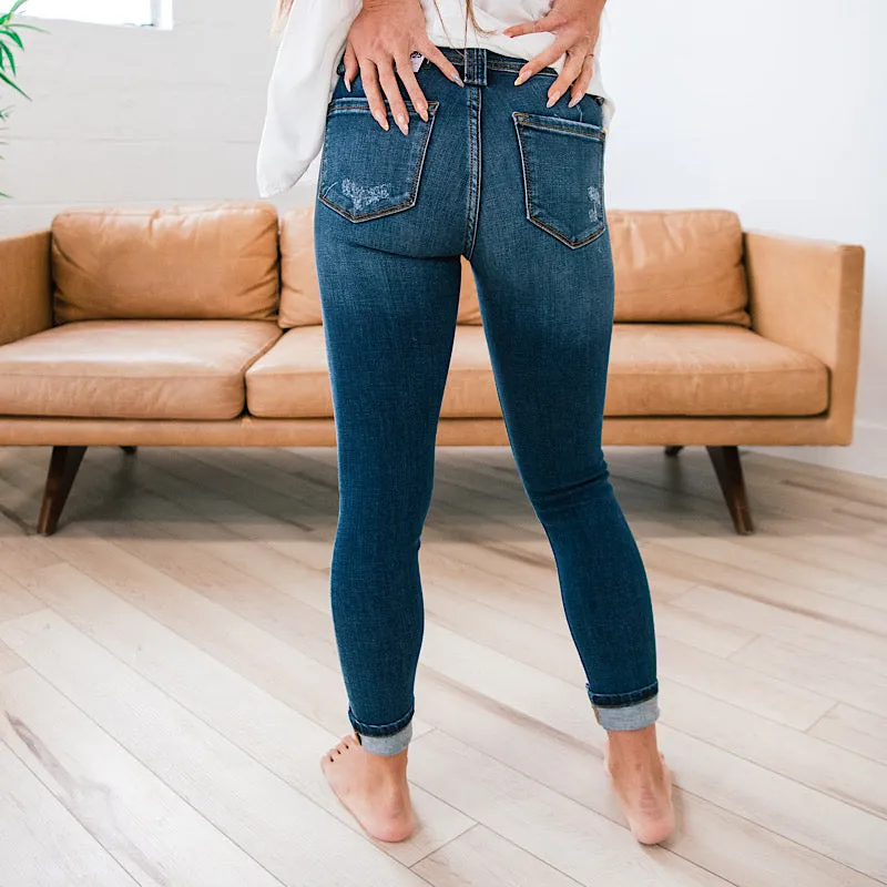 KanCan Monica Cropped Skinny Jeans