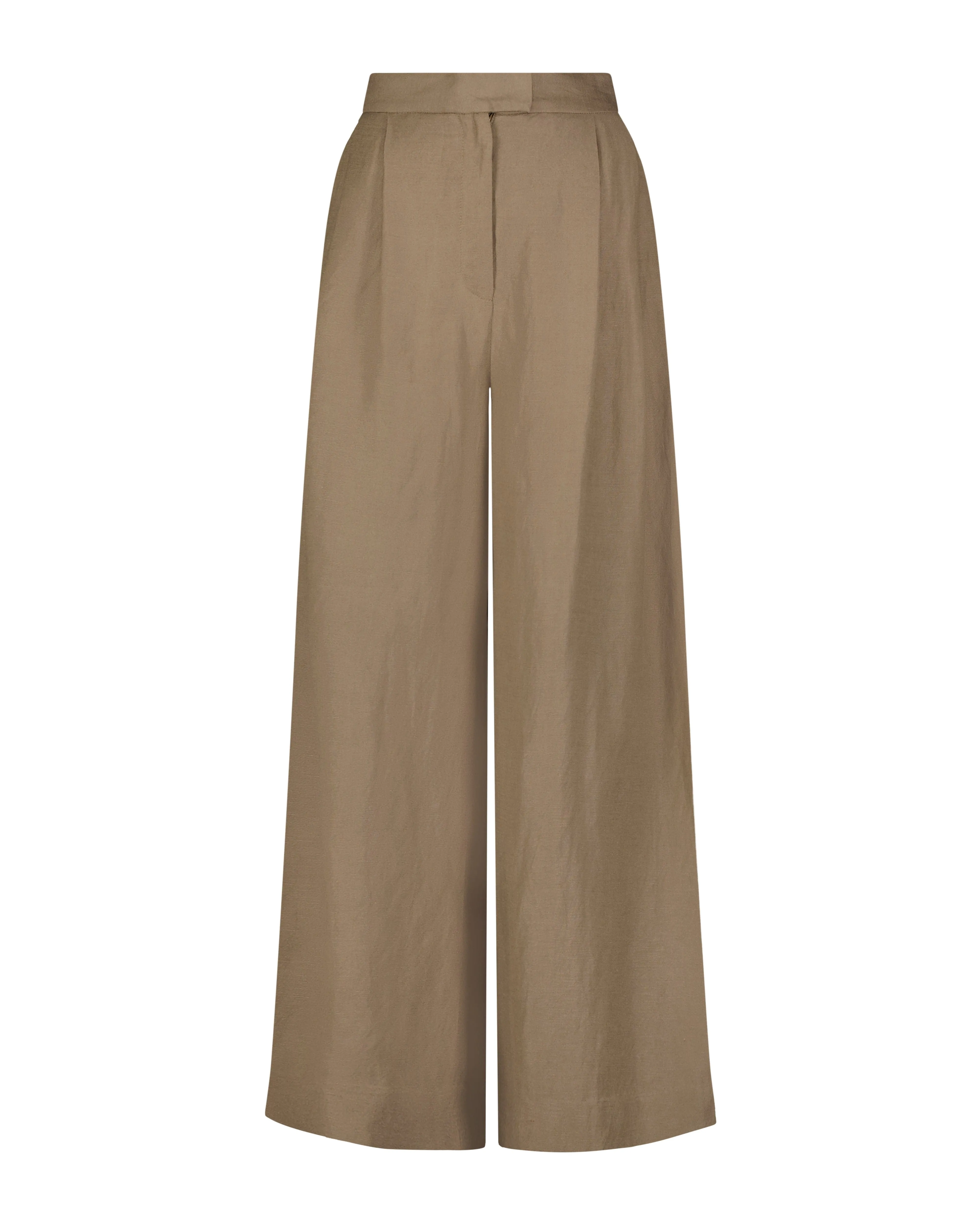 Katherine Pant in Linen Blend