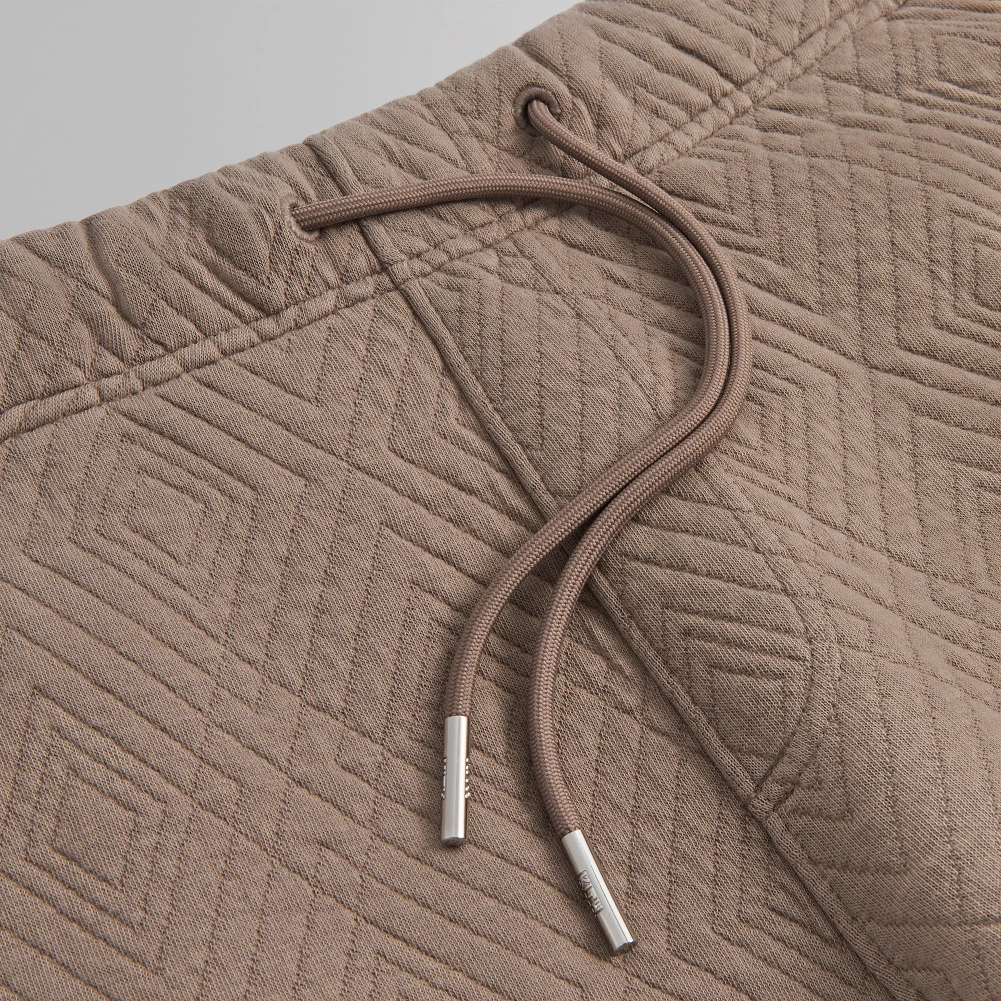 Kith Quilted Interlock Elmhurst Pant - Quicksand