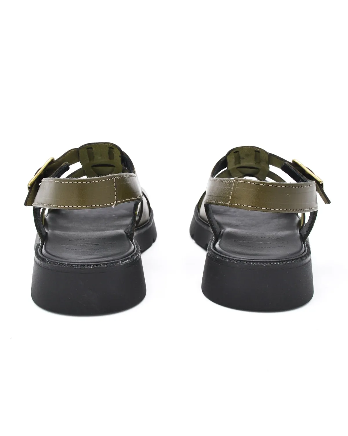 Kleman Olive Green Ballast Sandal