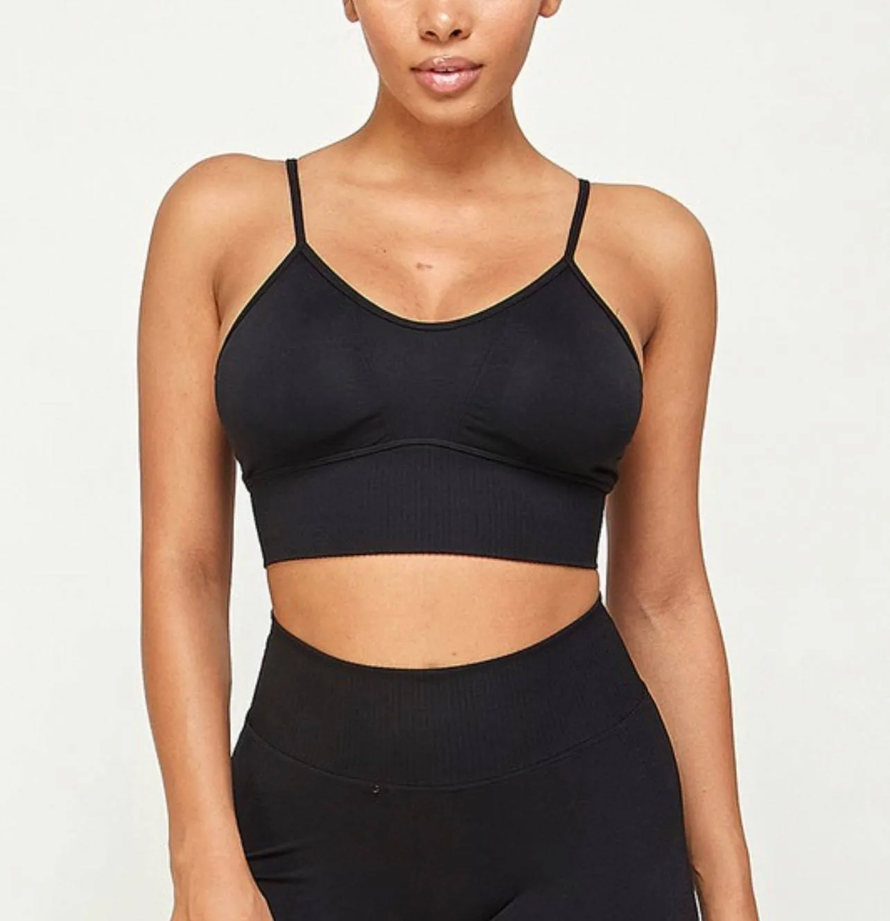 Layla Black Gym 2 Piece Pants Set