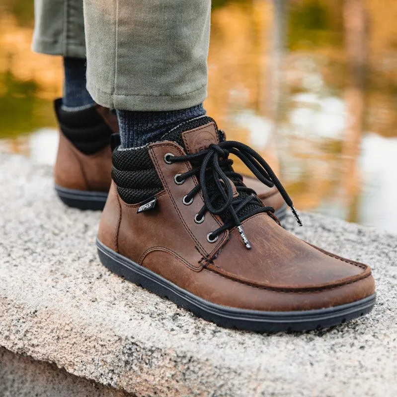 Lems - Boulder Boot Mid Leather - Umber