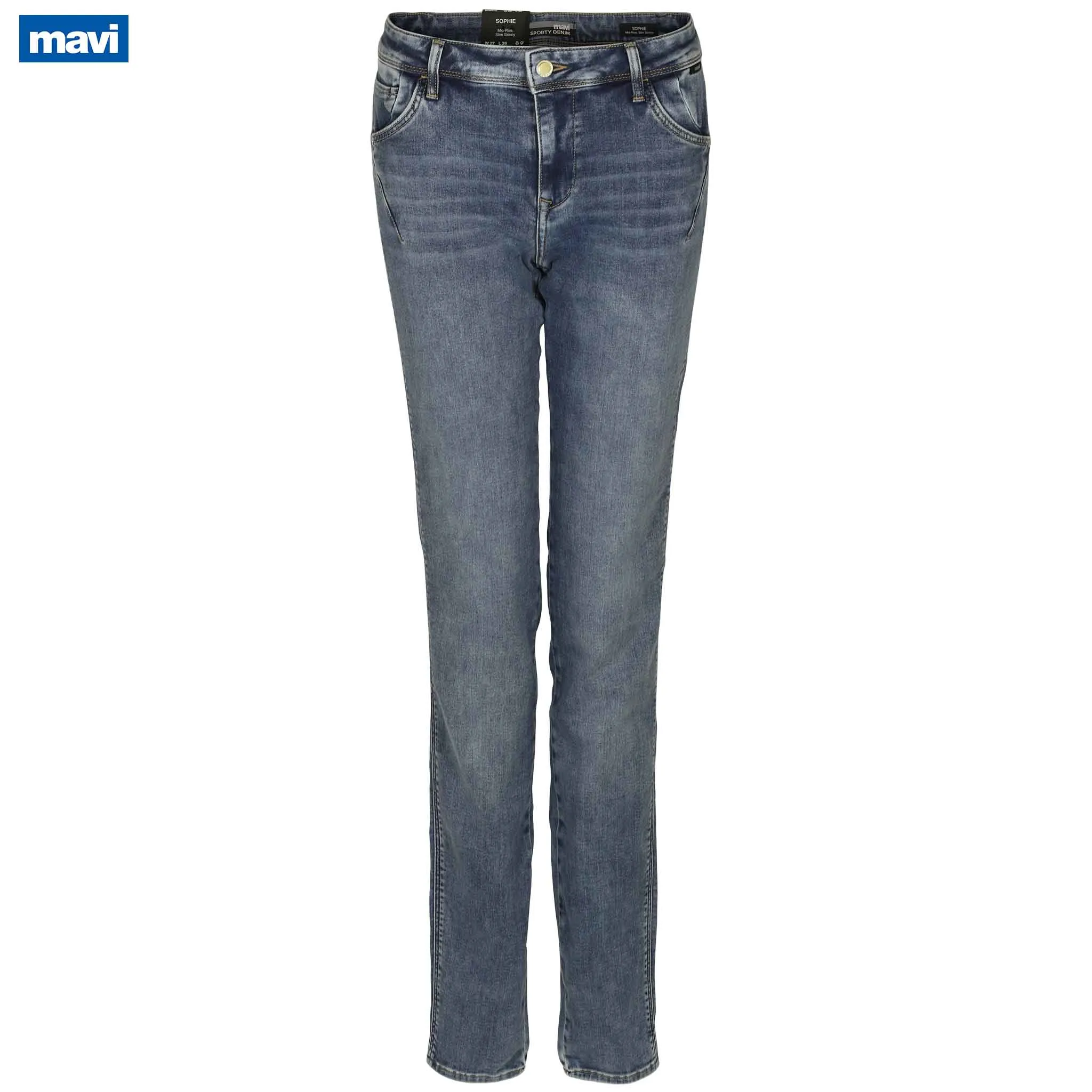 Mavi Jeans Sophie Mid Used Sporty