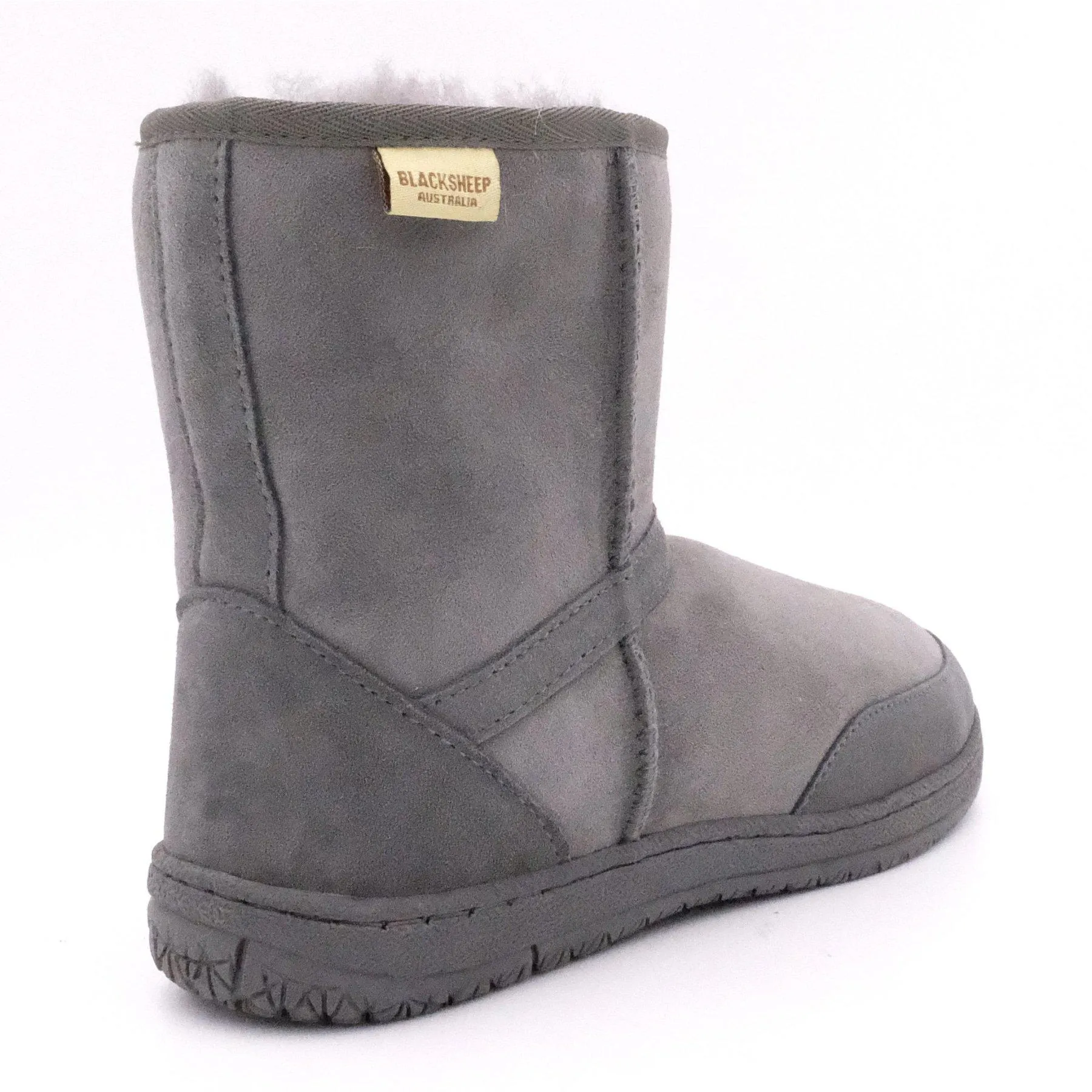 Mawson - Classic Men's Women's Sheepskin UGG Boot - Black Sheep Australia Medical Sheepskin Healthcare Range