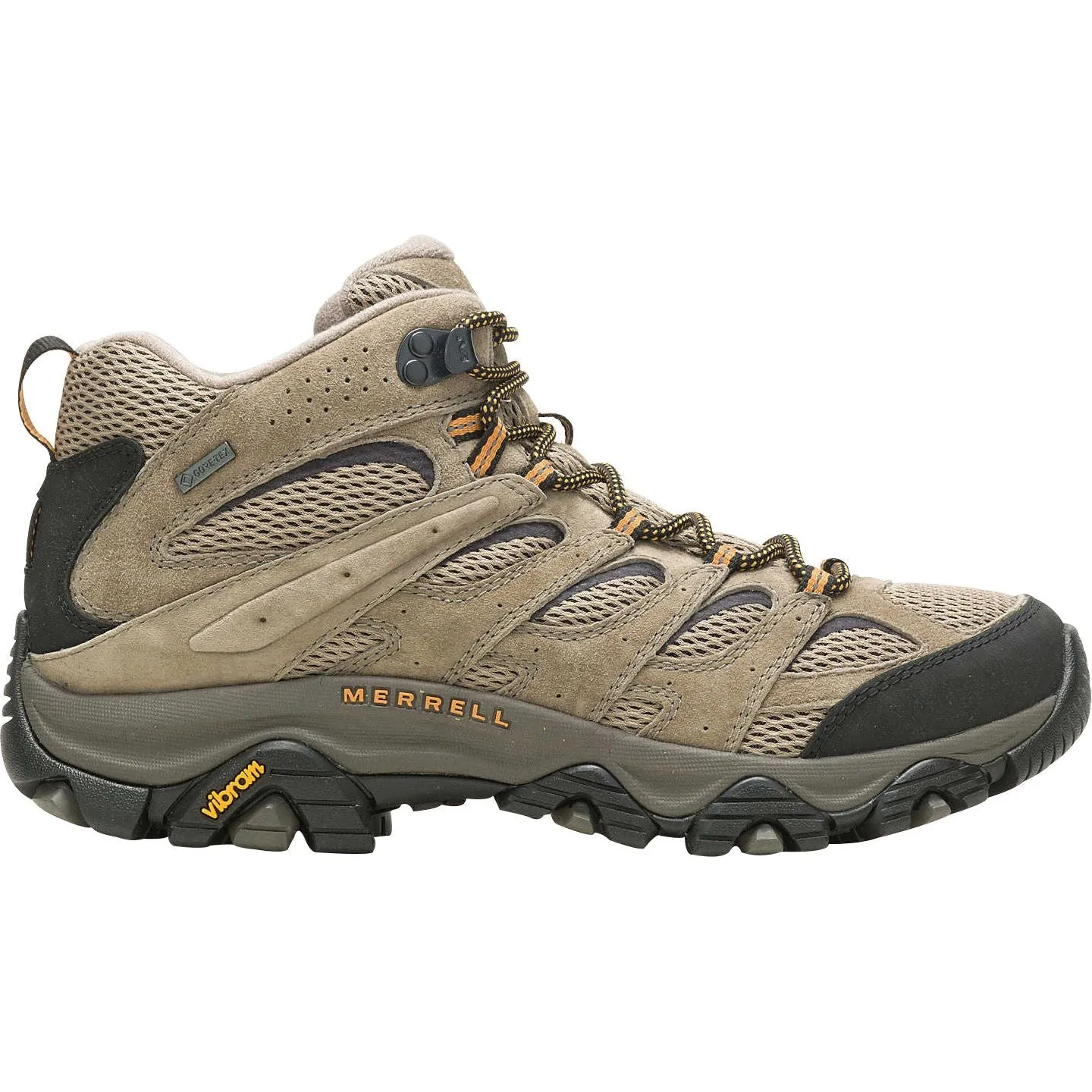 Merrell Moab 3 Mid GORE-TEX Mens Walking Boots - Brown