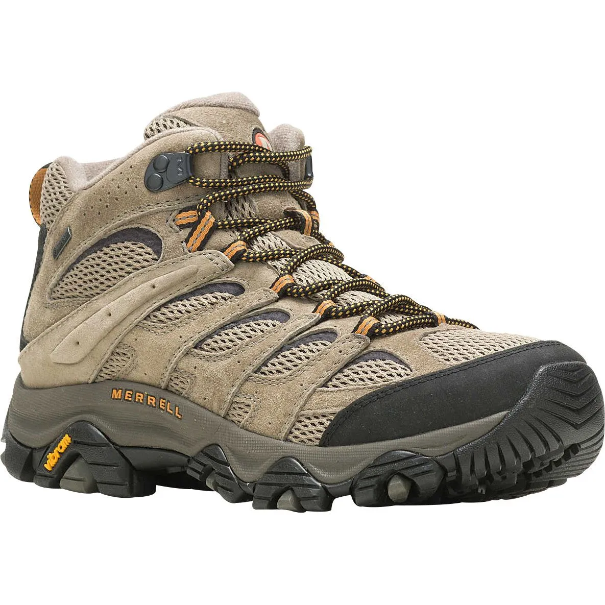 Merrell Moab 3 Mid GORE-TEX Mens Walking Boots - Brown