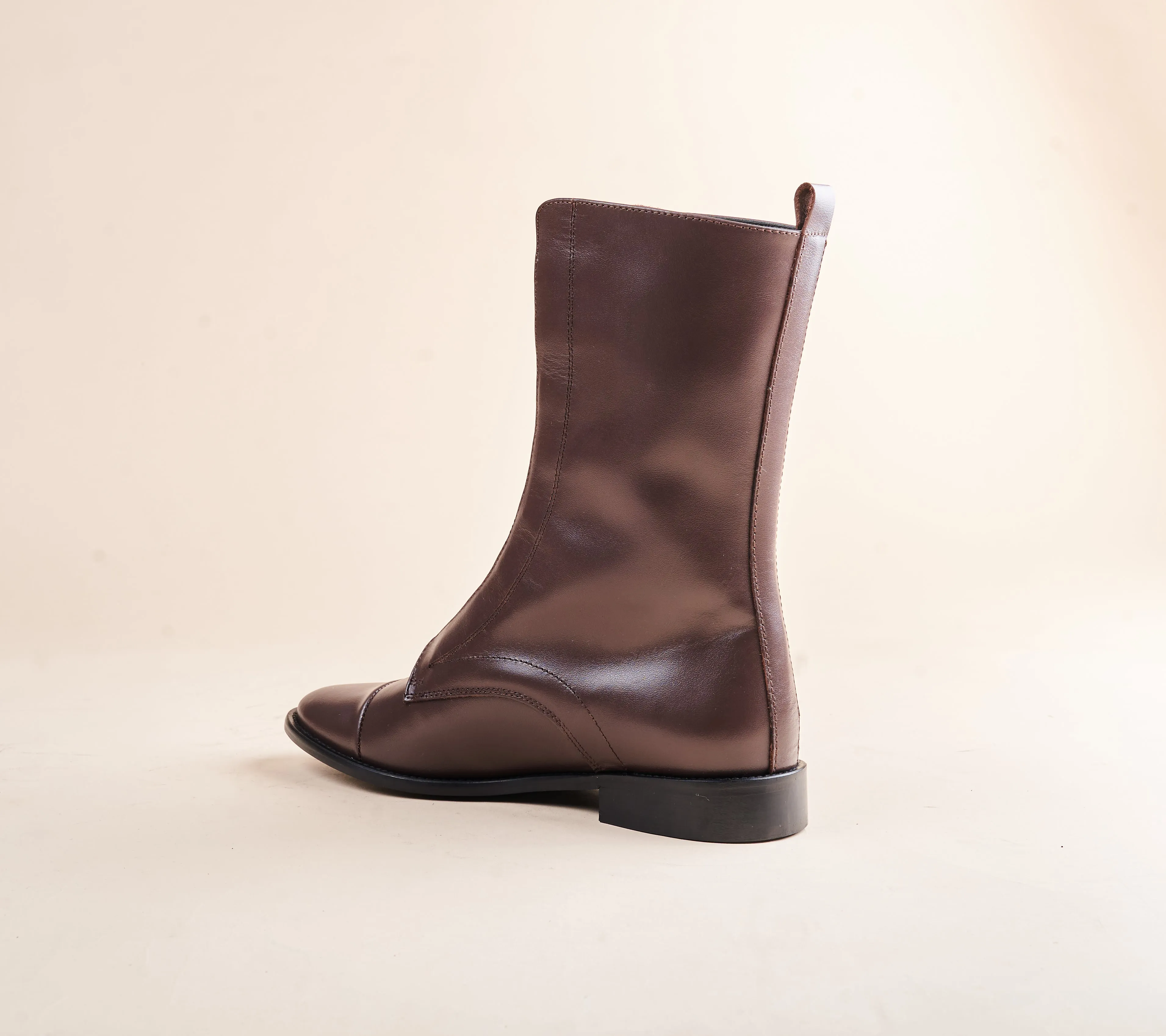 Milano - Chocolate Brown Leather