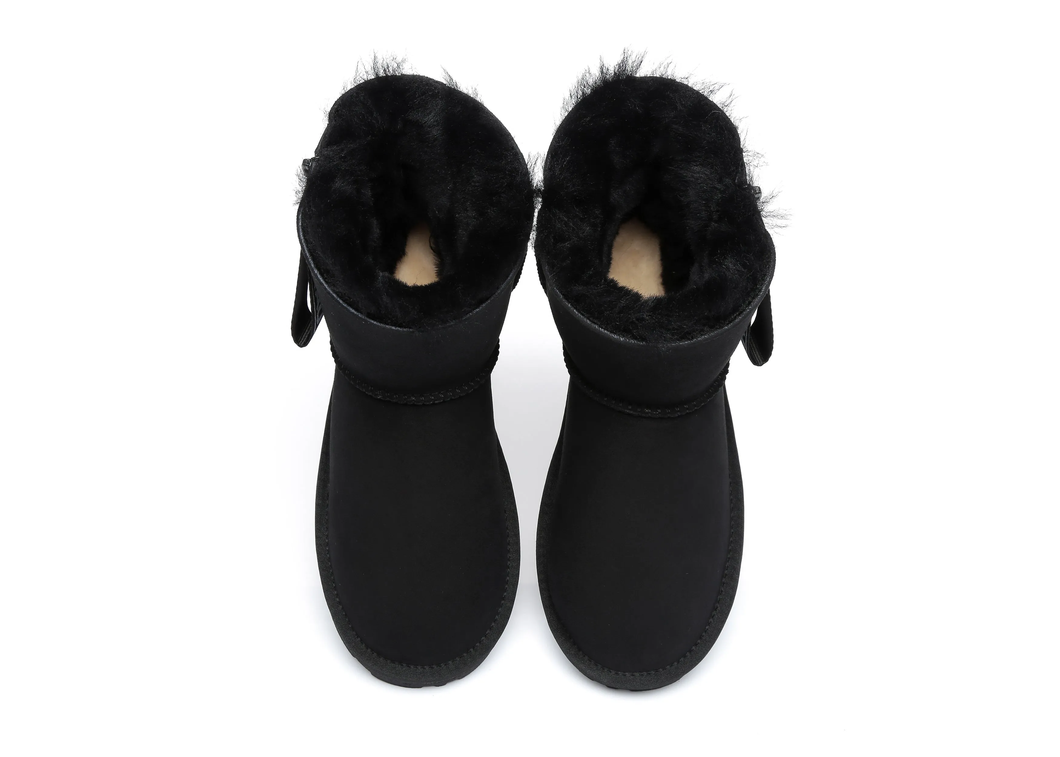 Mini Sheepskin Boots Women Mini Piper