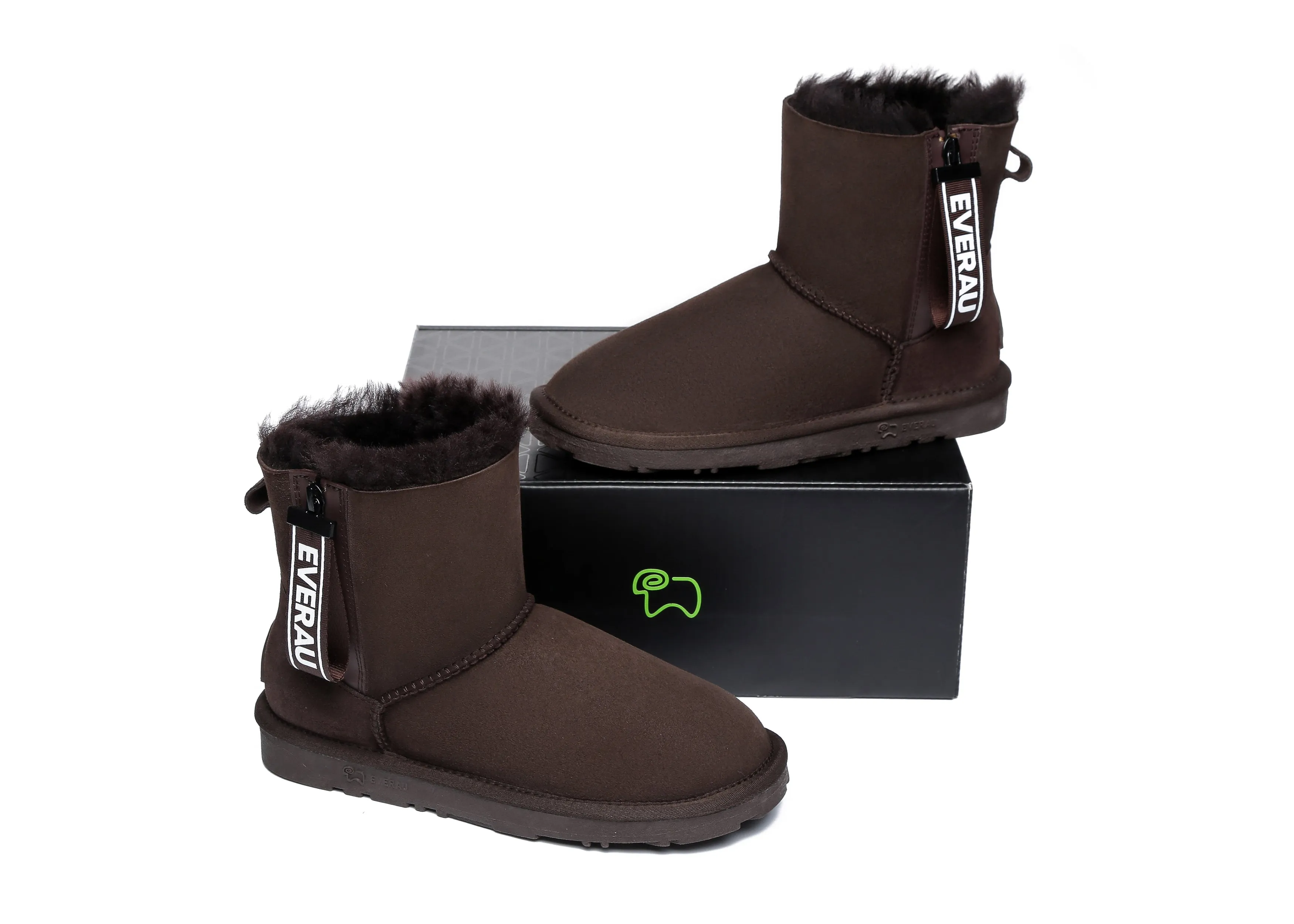 Mini Sheepskin Boots Women Mini Piper