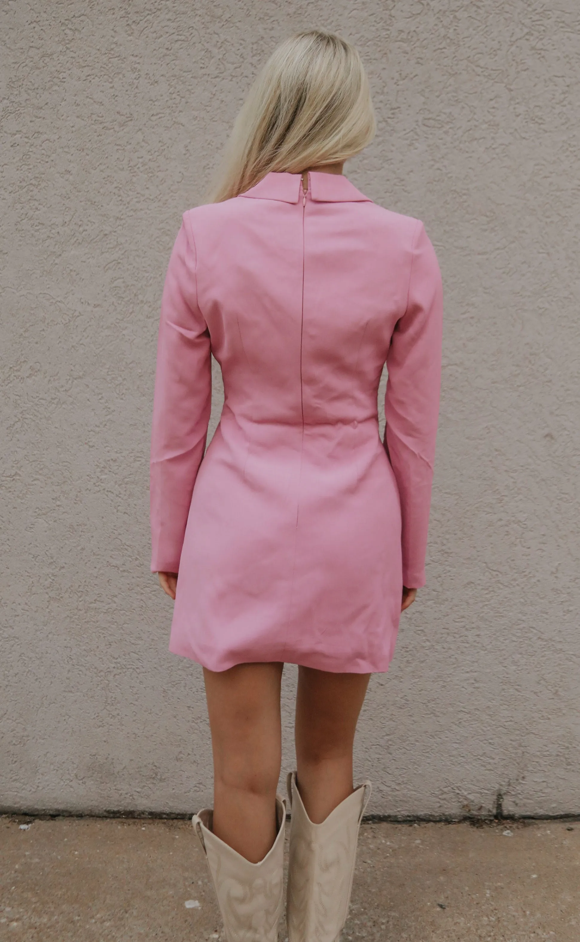 minkpink: allie blazer dress