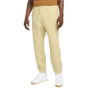 NikeLab NRG Solo Swoosh Fleece Pants Team Gold/White DX1364-783