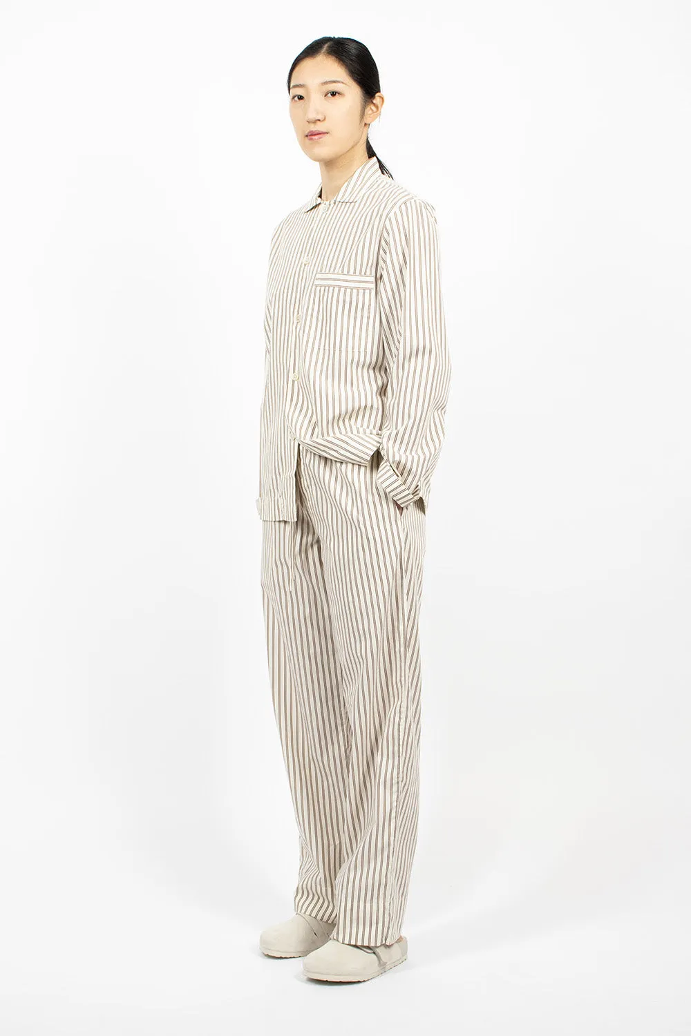 Poplin Pyjama Pants Hopper Stripes