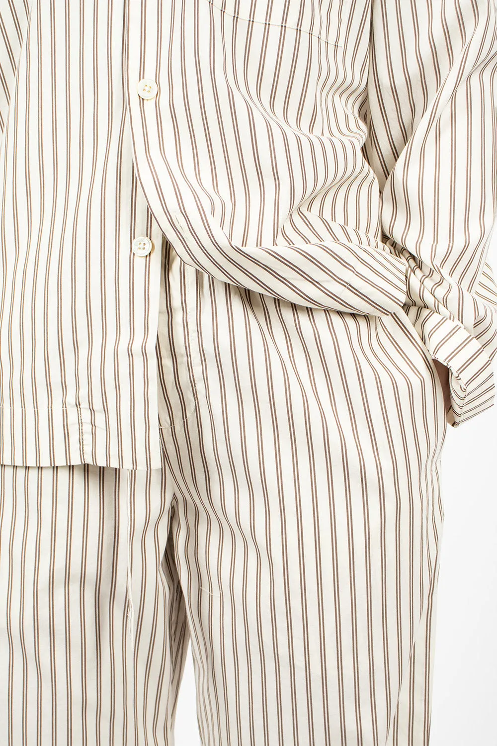 Poplin Pyjama Pants Hopper Stripes