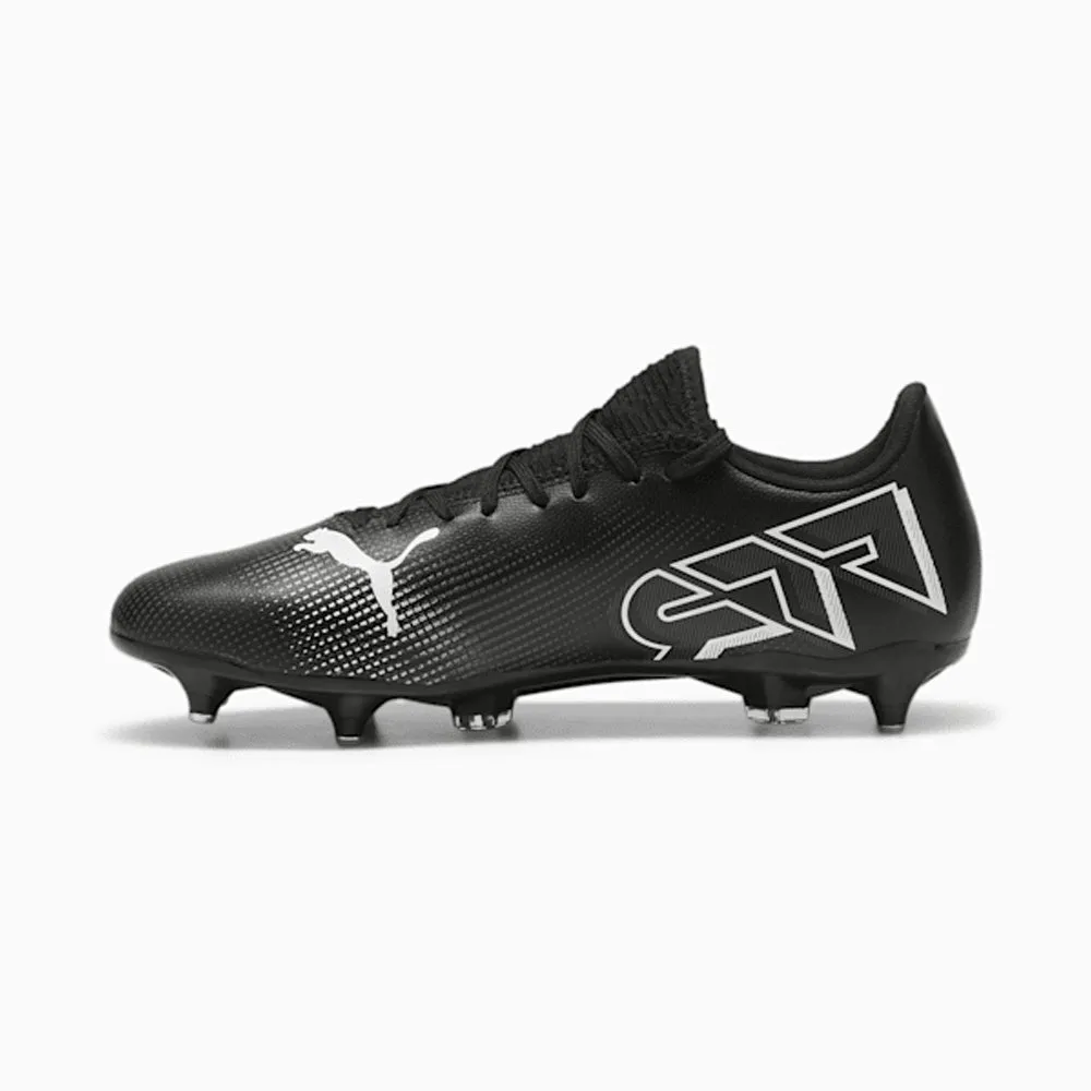 Puma Future 7 Play MxSG Football Boots (Black/White)