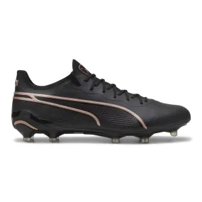 Puma King Ultimate FG/AG Football Boots (Black/Copper Rose)