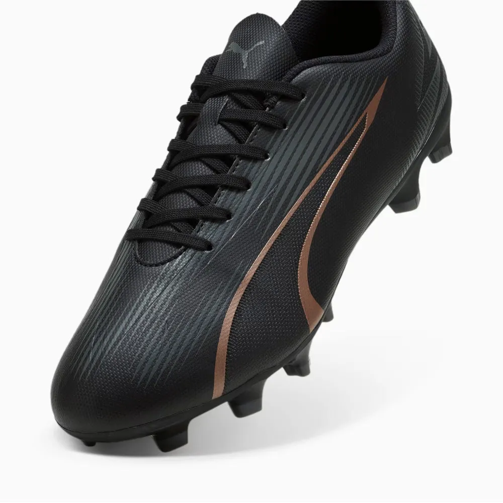 Puma Ultra Play FG/AG Football Boots (Black/Copper Rose)