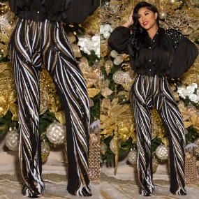 "All Eyes On Me" Sequin Pants