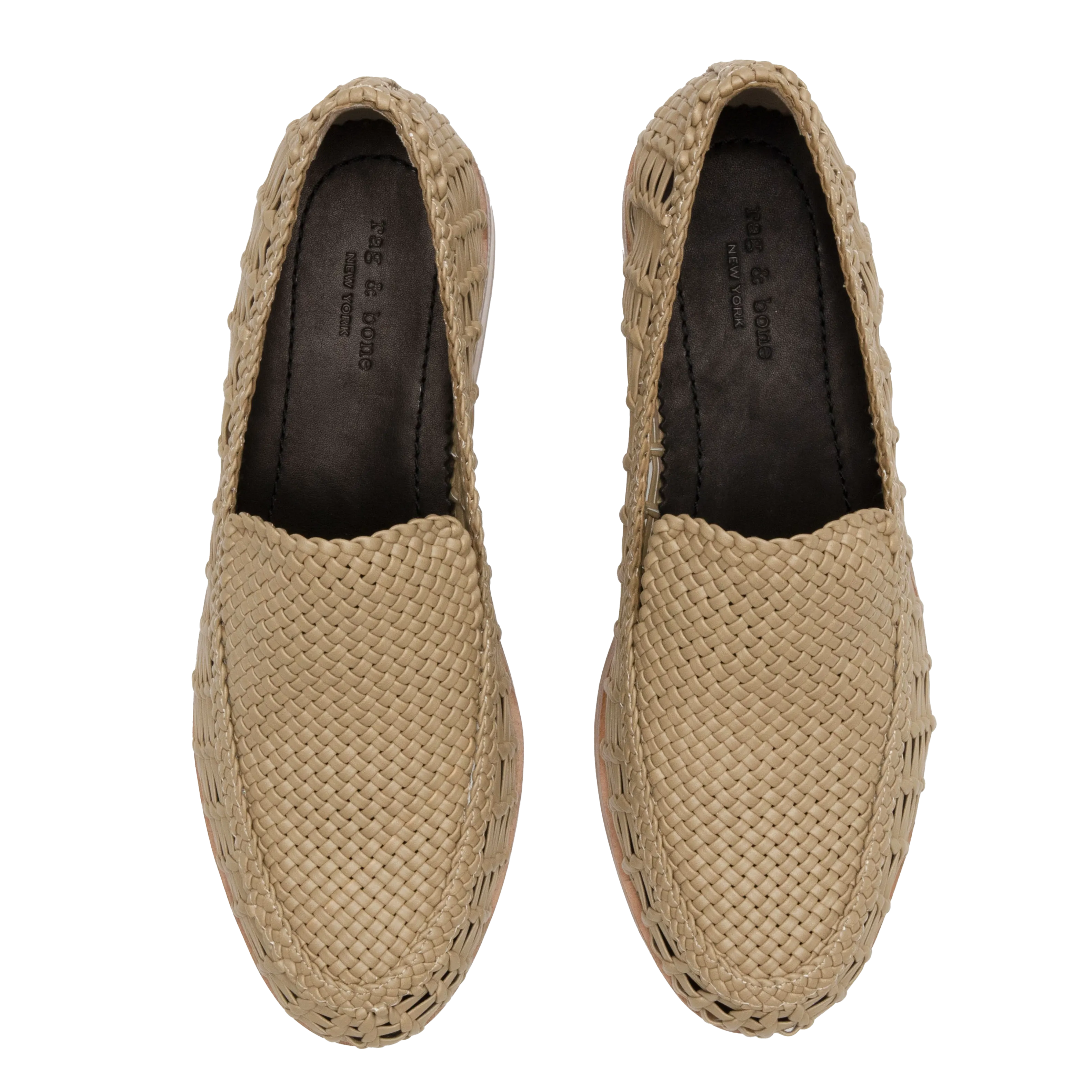 Rag & Bone Sid Dune Woven Loafer