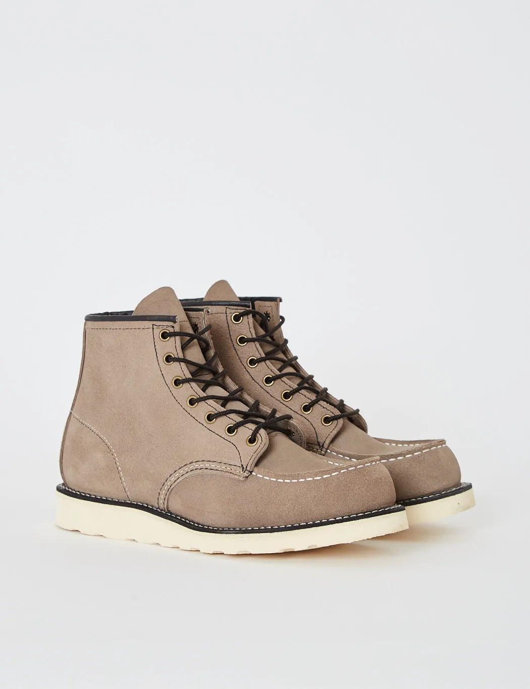 Red Wing Heritage 6" Moc Toe Boots (8863) - Slate Grey