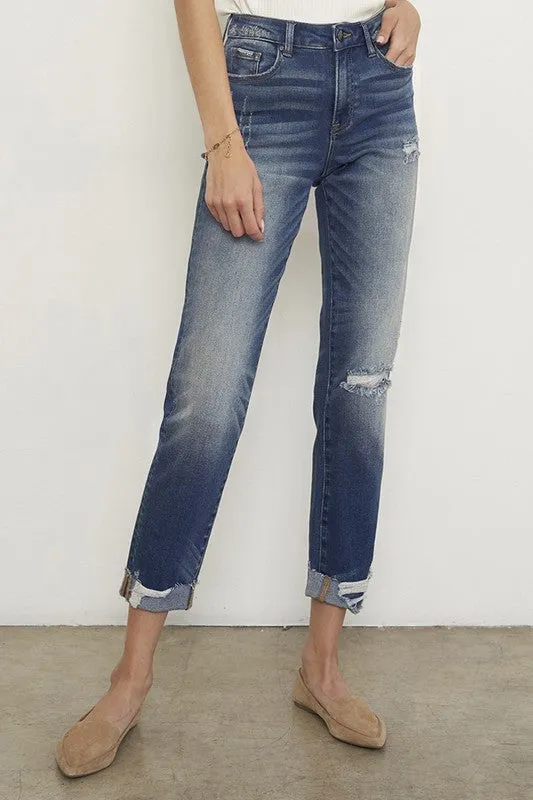 RELAXED BOYFRIEND JEANS