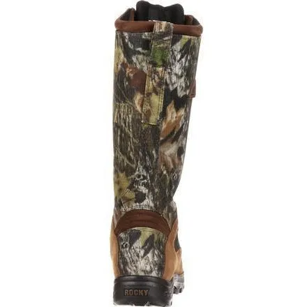 Rocky Men's Snakeproof 16" WP Hunting Boot - Mossy Oak - FQ0001570