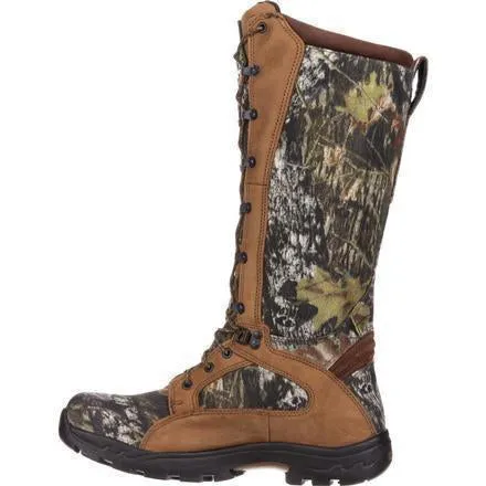 Rocky Men's Snakeproof 16" WP Hunting Boot - Mossy Oak - FQ0001570